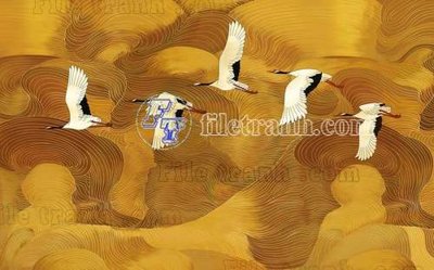 File ảnh File tranh gốc tranh tường bích họa idochine trung quốc IDT340 (gốc) in quảng cáo ngoài trời