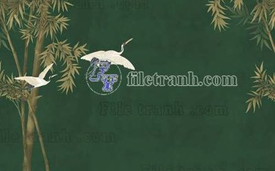 File gốc File tranh gốc tranh tường bích họa idochine trung quốc IDT342 (trang trí) phòng ngủ