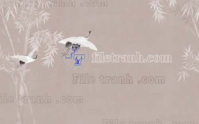 File PSD File tranh gốc tranh tường bích họa idochine trung quốc IDT343 (bản gốc) chất lượng nhất