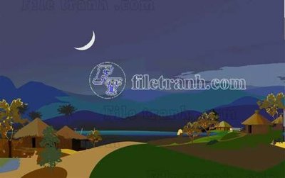 Tải file File tranh gốc tranh tường bích họa idochine trung quốc IDT37 (gốc) chủ đề tâm linh