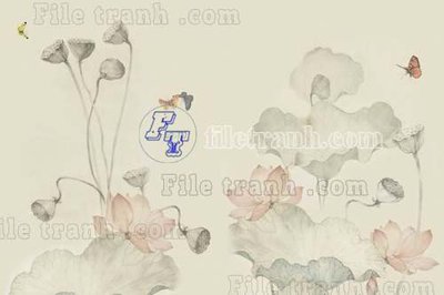 Download file File tranh gốc tranh tường bích họa idochine trung quốc IDT371 (gốc) cho xưởng in