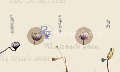 File tranh gốc File tranh gốc tranh tường bích họa idochine trung quốc IDT377 (sắc nét từng chi tiết)