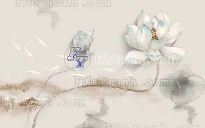 File gốc File tranh gốc tranh tường bích họa idochine trung quốc IDT383 (phong cách) châu Âu