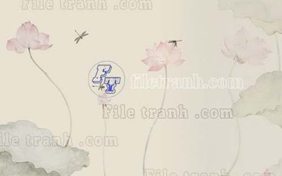 Download file tranh PSD File tranh gốc tranh tường bích họa idochine trung quốc IDT399 để chỉnh sửa