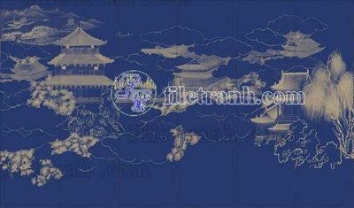 File gốc File tranh gốc tranh tường bích họa idochine trung quốc IDT40 (PNG) trong suốt (transparent)