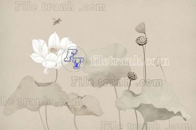 Tải file gốc File tranh gốc tranh tường bích họa idochine trung quốc IDT400 (bản PSD) chỉnh sửa được