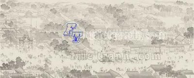 File tranh File tranh gốc tranh tường bích họa idochine trung quốc IDT41 (bản gốc) treo quán cafe