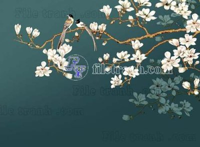 File PSD File tranh gốc tranh tường bích họa idochine trung quốc IDT421 (gốc) tách lớp chi tiết