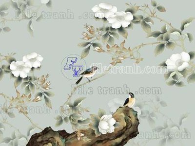 File gốc File tranh gốc tranh tường bích họa idochine trung quốc IDT429 (cho in 3D) độc đáo