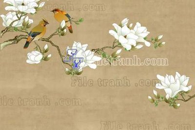 File tranh gốc File tranh gốc tranh tường bích họa idochine trung quốc IDT441 (bản quyền) file PSD