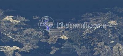 Ảnh mô tả file gốc in mica File tranh gốc tranh tường bích họa idochine trung quốc IDT45