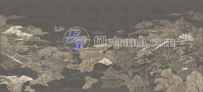 Mua file tranh gốc File tranh gốc tranh tường bích họa idochine trung quốc IDT48 tại Filetranh.com