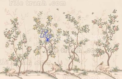 Tải file File tranh gốc tranh tường bích họa idochine trung quốc IDT480 (ảnh gốc) 300dpi File tranh gốc tranh tường bích họa idochine trung quốc IDT480