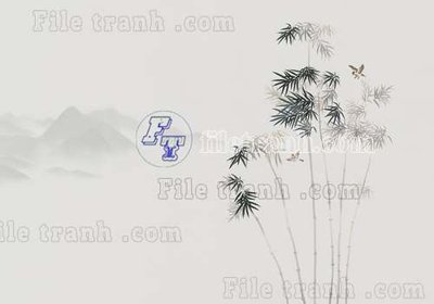 Mua file ảnh gốc File tranh gốc tranh tường bích họa idochine trung quốc IDT492 (chất lượng cao)