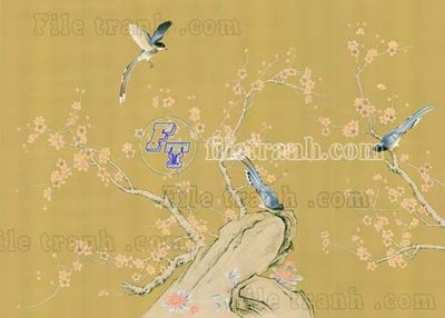 File gốc File tranh gốc tranh tường bích họa idochine trung quốc IDT498 (dành cho quảng cáo)