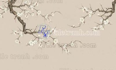 Tải file File tranh gốc tranh tường bích họa idochine trung quốc IDT518 (gốc) làm file tranh quảng cáo