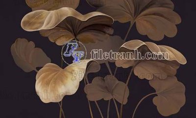 Tải file gốc File tranh gốc tranh tường bích họa idochine trung quốc IDT530 dùng cho in ấn