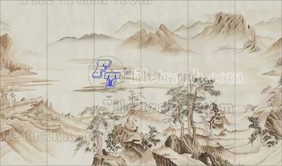 Tải file tranh File tranh gốc tranh tường bích họa idochine trung quốc IDT545 (gốc) tại Filetranh.com