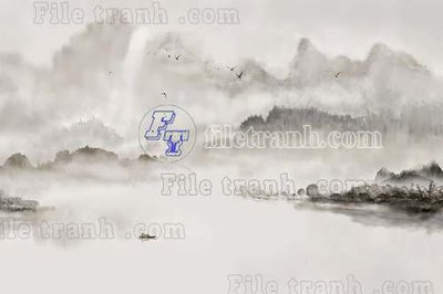 Tải file File tranh gốc tranh tường bích họa idochine trung quốc IDT557 (ảnh gốc) file TIFF