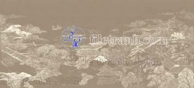 File tranh trang trí File tranh gốc tranh tường bích họa idochine trung quốc IDT578 (file gốc)