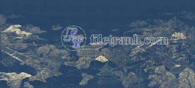 File gốc File tranh gốc tranh tường bích họa idochine trung quốc IDT579 (cho in 3D) độc đáo