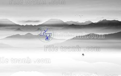 Tải xuống file tranh gốc File tranh gốc tranh tường bích họa idochine trung quốc IDT598 (PSD/TIFF)