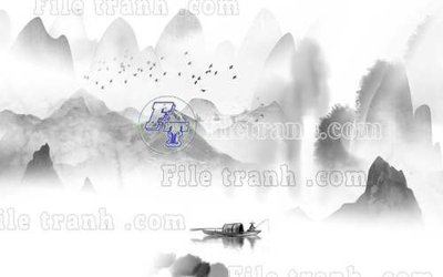 Tải file File tranh gốc tranh tường bích họa idochine trung quốc IDT602 (gốc) in trên mọi chất liệu