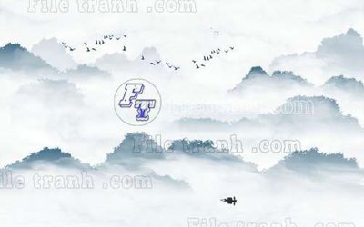 File gốc File tranh gốc tranh tường bích họa idochine trung quốc IDT616 (PNG) trong suốt (transparent)