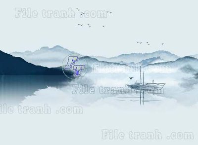 Tệp tin gốc File tranh gốc tranh tường bích họa idochine trung quốc IDT665 (dùng cho in) File tranh gốc tranh tường bích họa idochine trung quốc IDT665