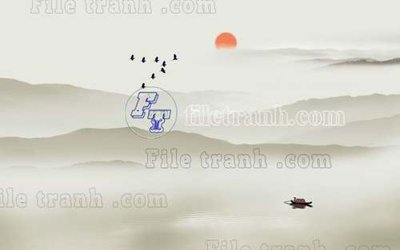 File tranh File tranh gốc tranh tường bích họa idochine trung quốc IDT666 (ảnh gốc) in trần 3D