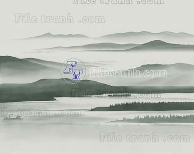 Download file File tranh gốc tranh tường bích họa idochine trung quốc IDT682 (chất lượng in ấn)