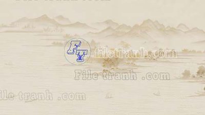 Download file File tranh gốc tranh tường bích họa idochine trung quốc IDT691 (chất lượng in ấn)