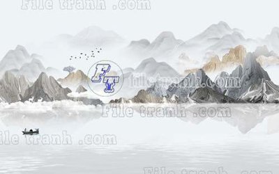 File tranh File tranh gốc tranh tường bích họa idochine trung quốc IDT70 (gốc) in vải canvas