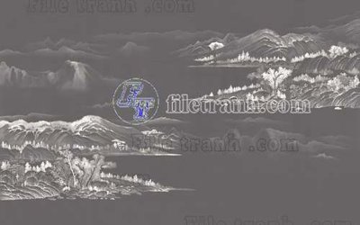 File gốc File tranh gốc tranh tường bích họa idochine trung quốc IDT710 (cho in ấn) độc quyền