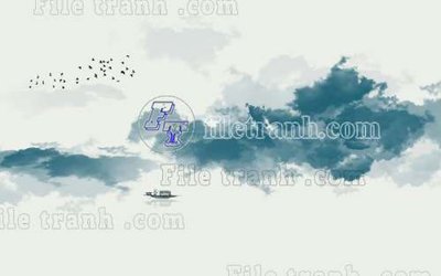 File gốc in ấn File tranh gốc tranh tường bích họa idochine trung quốc IDT729 chất lượng vượt trội