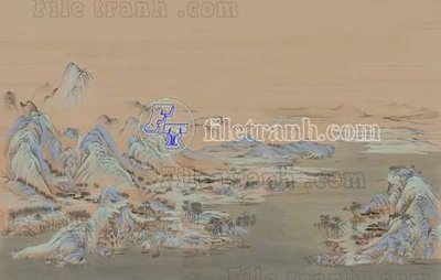 File ảnh File tranh gốc tranh tường bích họa idochine trung quốc IDT735 (gốc) in backdrop sự kiện