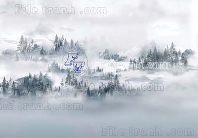 File ảnh File tranh gốc tranh tường bích họa idochine trung quốc IDT74 (gốc) in PP, decal