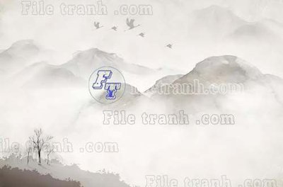 Mua file gốc File tranh gốc tranh tường bích họa idochine trung quốc IDT750 (chất lượng) tại Filetranh.com