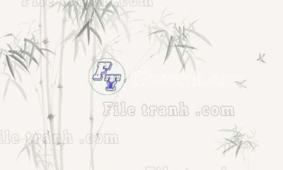 File gốc File tranh gốc tranh tường bích họa idochine trung quốc IDT757 (in mica) cắt laser