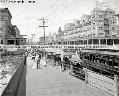 File in ấn Islesworth Gardens_ 1906 chuyên nghiệp