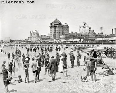 Tải file gốc Jersey Shore_ 1908 (in khổ lớn) không vỡ