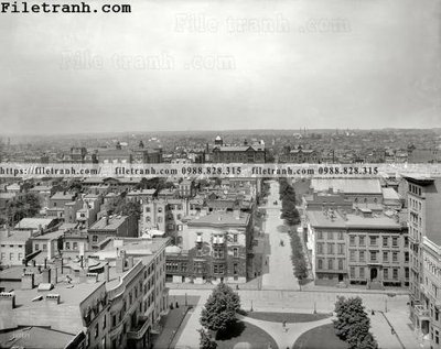 File gốc Johns Hopkins_ 1903 (in tráng gương) ốp tường