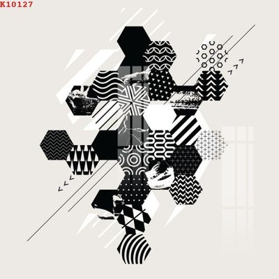 File gốc File gốc in tranh tổng hợp K10127 (in lụa) tranh phong thủy