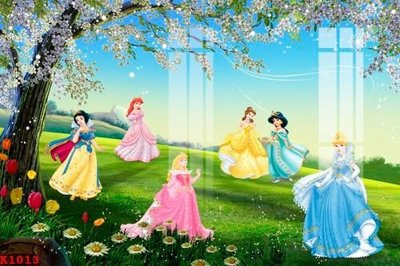 File gốc File gốc in tranh tổng hợp K1013 (in tráng gương) ốp tường