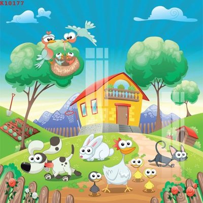 Tải file File gốc in tranh tổng hợp K10177 (gốc) chủ đề phong thủy