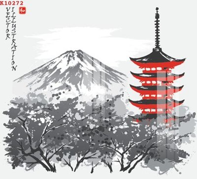 File ảnh File gốc in tranh tổng hợp K10272 (gốc) cho trang trí nội thất