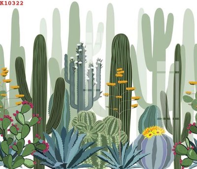 File in trần File gốc in tranh tổng hợp K10322 (file gốc) phong thủy