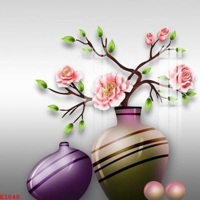 File gốc File gốc in tranh tổng hợp K1040 (in tráng gương) sang trọng