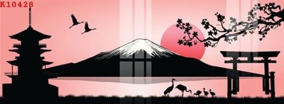 File tranh File gốc in tranh tổng hợp K10428 (gốc) in vải canvas