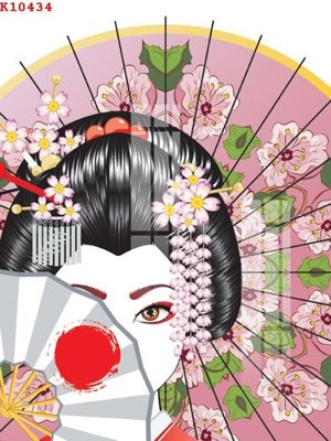 Ảnh gốc File gốc in tranh tổng hợp K10434 (nét căng) in mica